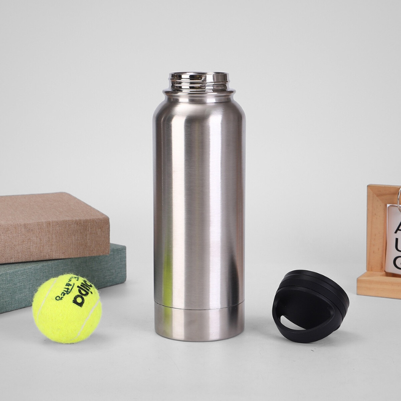 304 Stainless Steel Space Kettle Double vacuum Space Cup Sports water bottle