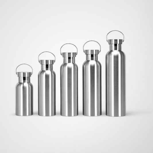 Double Wall Vacuum Flask Stainless Steel Insulated Water Bottles