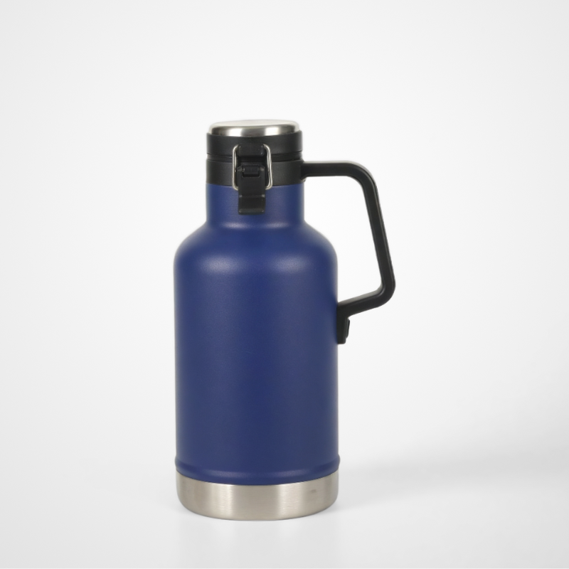 1900ml Outdoor Sports Can Cooler Drinkware Insulated Vacuum Tumbler Stainless Steel Water Bottle