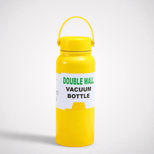 Stainless Steel Insulated Thermos Drinking Flasks Double Wall Vacuum Water Bottle