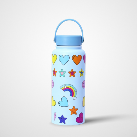 Portable Vacuum Sports Large Capacity Cross-Border Thermos Travel Outdoor Bottles