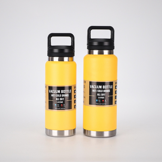 800ml 1000ml Gym Sport Bottle Stainless Steel Bottle Vacuum Insulated Outdoor Sports Fitness Water Bottle with Lid