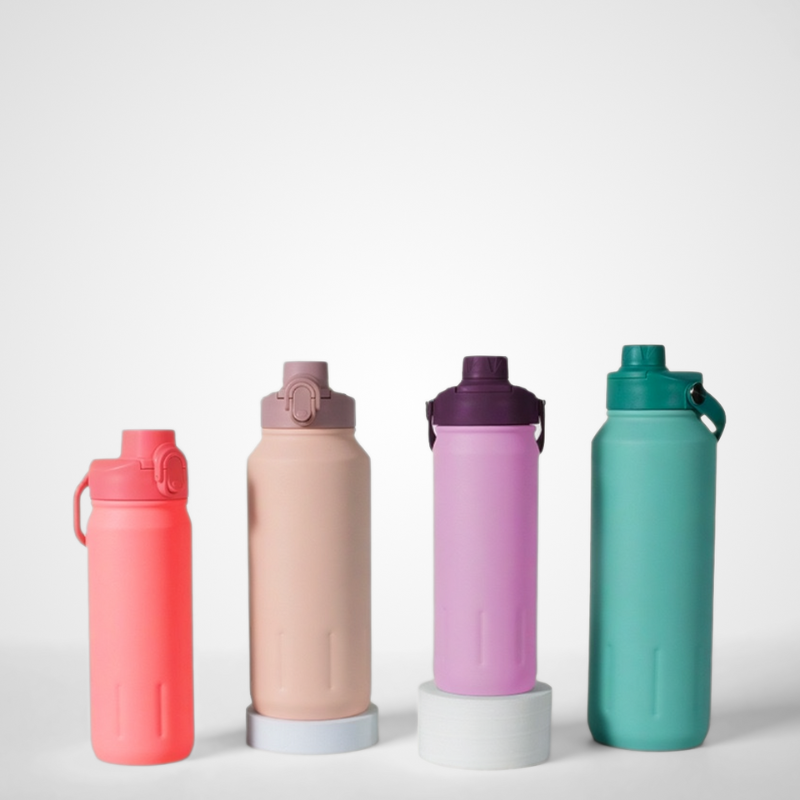 Large Capacity Stainless Steel Vacuum Flask Portable Outdoor Sports Thermos Cup