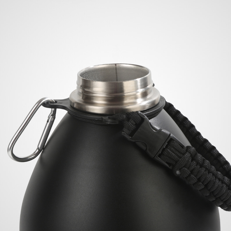 Double Wall Stainless Steel Water Bottles 3000ml Large Capacity Space Pot Outdoor Vacuum Sports Kettle