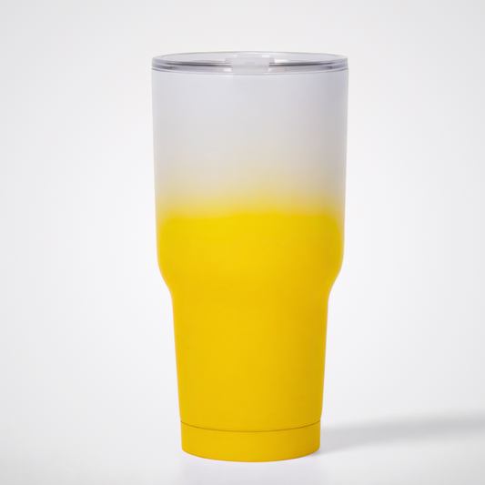 30oz Double Wall Stainless Steel Gradient Color Travel Mug