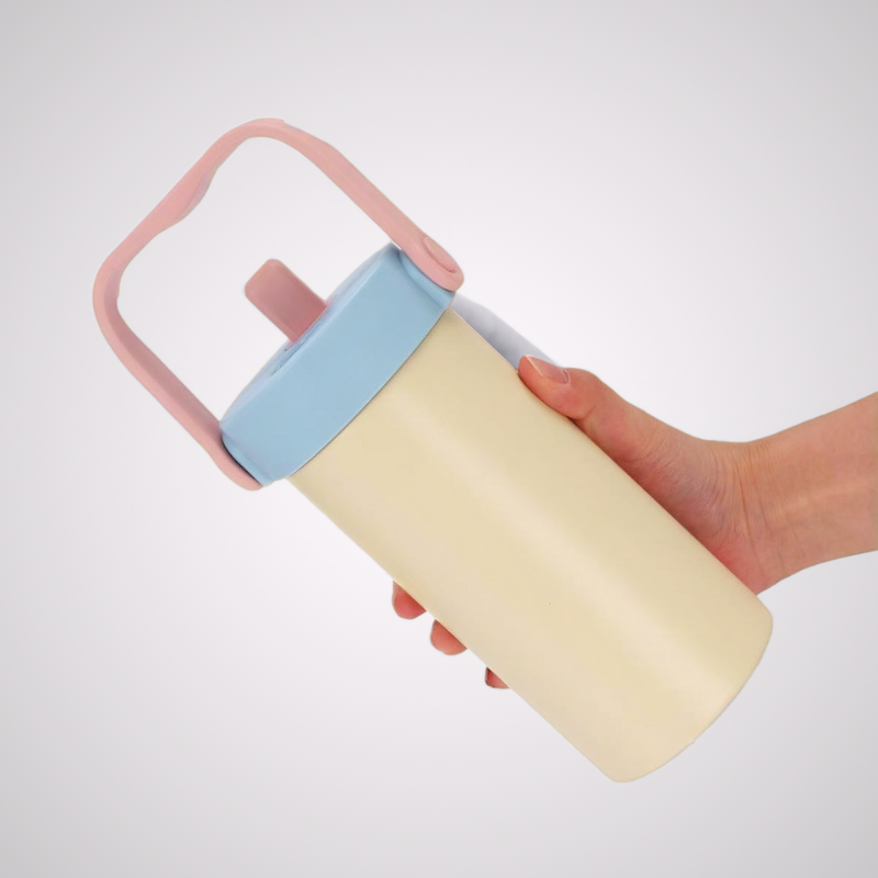 Large Capacity Travel Vacuum Ice Cup