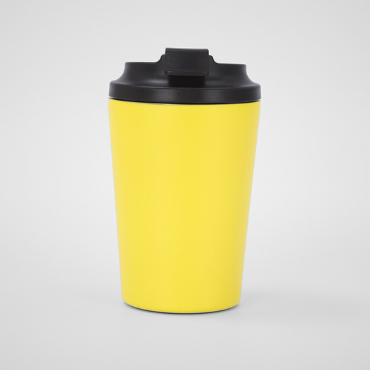 12oz American Style Milk Coffee Cups Vacuum Insulated Double Wall Stainless Steel Tumbler