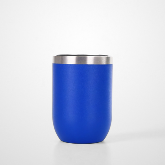 12oz Wine Tumbler Mug Stainless Steel Double Wall Vacuum Tumbler