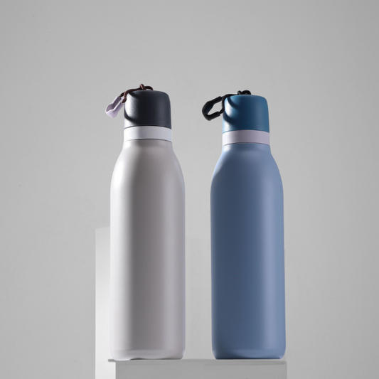 Stainless Steel 18oz Insulated Cup Macaron Color Sports Water Bottle