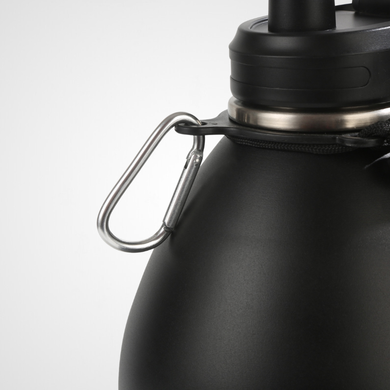 Double Wall Stainless Steel Water Bottles 3000ml Large Capacity Space Pot Outdoor Vacuum Sports Kettle