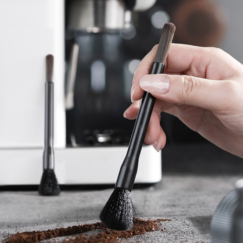 Coffee Grinder Cleaning Brush Dusting Espresso Brush