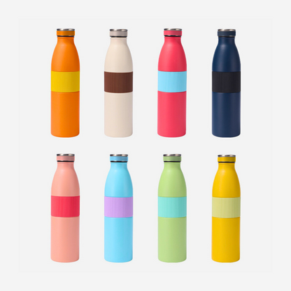Portable Stainless Steel Vacuum Sports Water Bottle/Milk Bottle