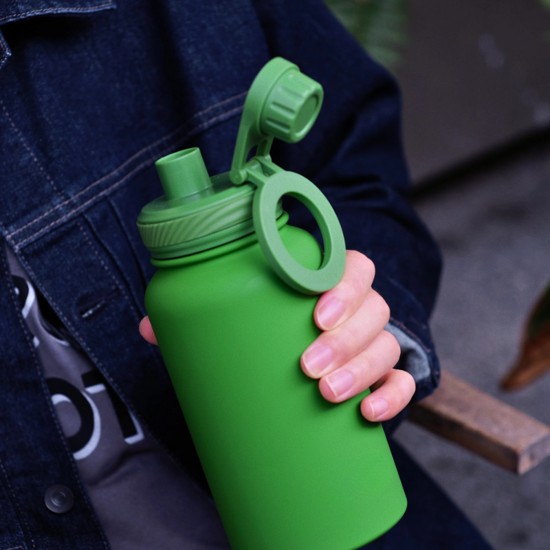 Magnetic Phone Holder Sports Water Bottle