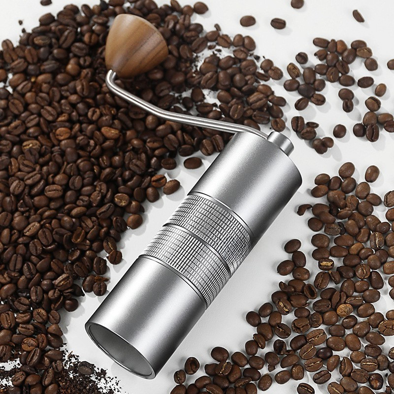 Adjustable Hand Grinder Portable Manual Coffee Bean Grinder Machine