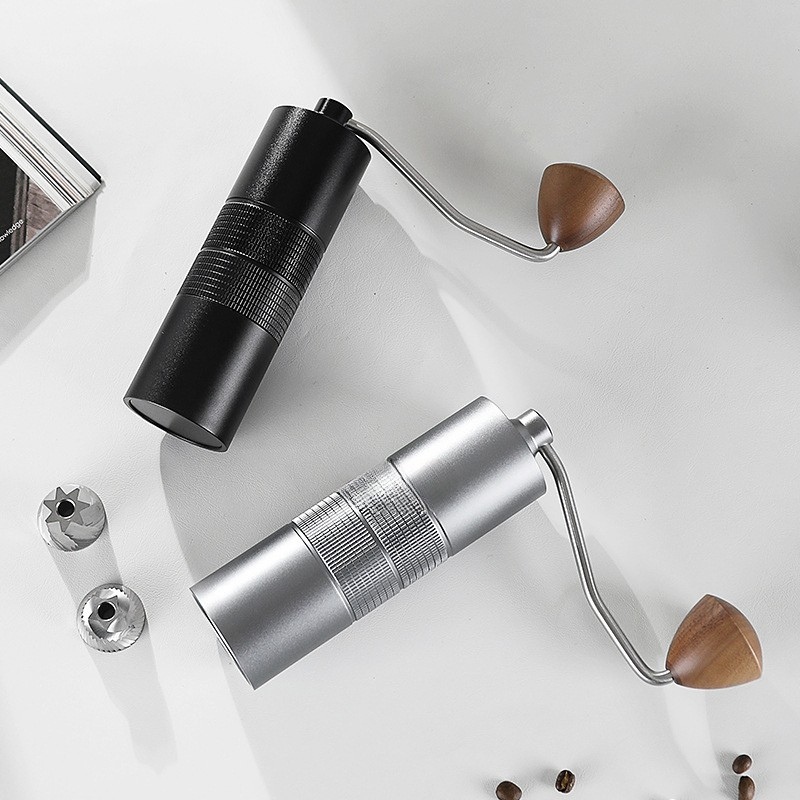 Adjustable Hand Grinder Portable Manual Coffee Bean Grinder Machine