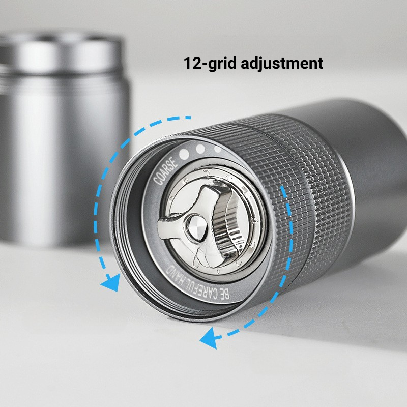 Adjustable Hand Grinder Portable Manual Coffee Bean Grinder Machine