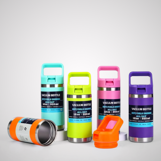 Stainless Steel Portable Vacuum Cup