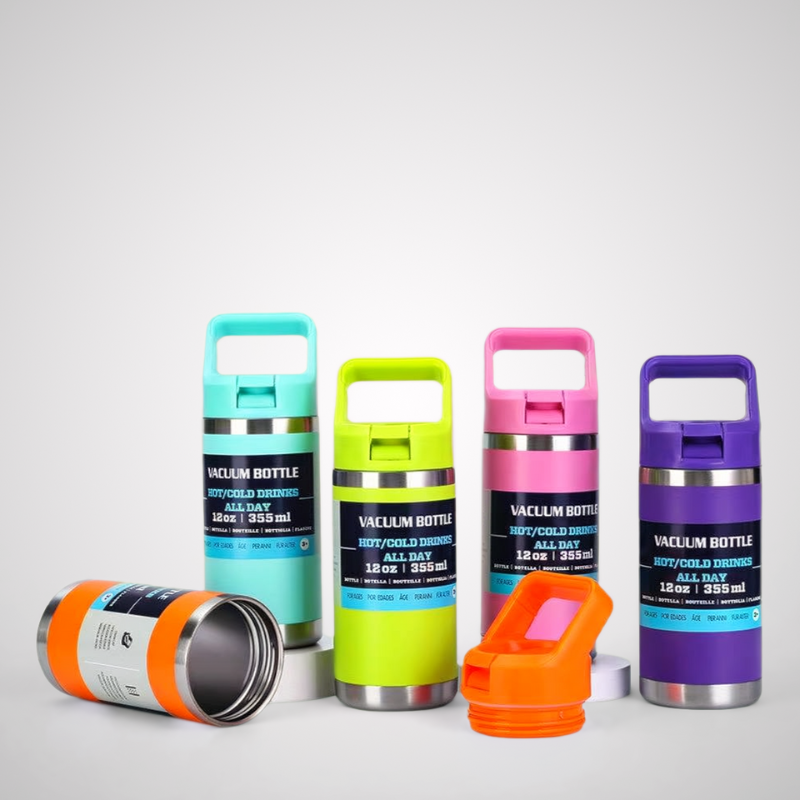 Stainless Steel Portable Vacuum Cup