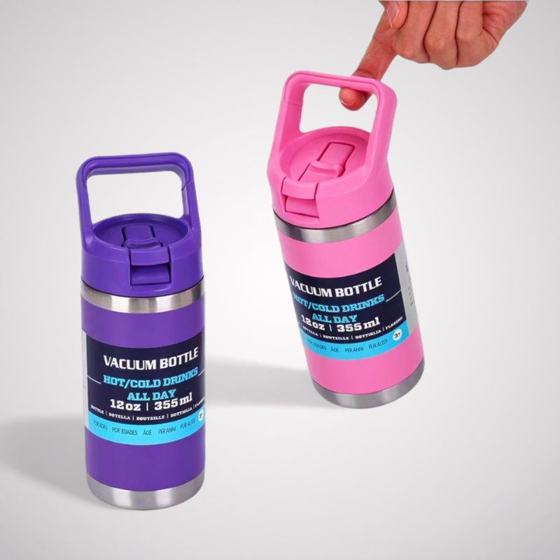 Stainless Steel Portable Vacuum Cup