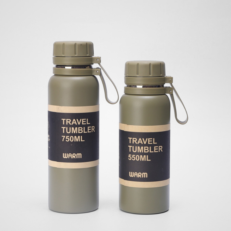 High-Quality Double Wall Stainless Steel Water Bottle for Sports & Outdoor Activities