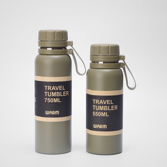 High-Quality Double Wall Stainless Steel Water Bottle for Sports & Outdoor Activities