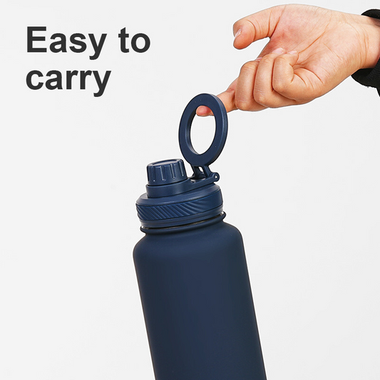 Magnetic Phone Holder Sports Water Bottle