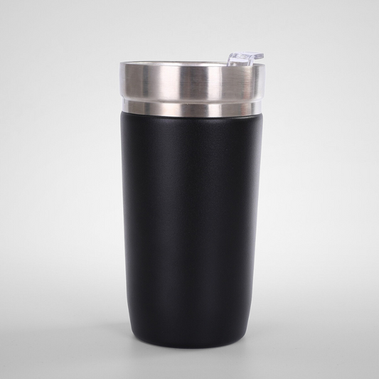 Stainless Steel Ice Coffee Mug Vacuum Insulation Hot Coffee Cup