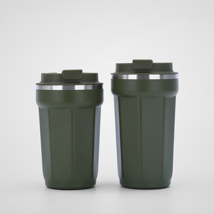 BPA FREE Double Wall Stainless Steel Water Bottle Travel Coffee Mug