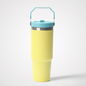 30oz Stainless Steel Vacuum Insulated Car Cup