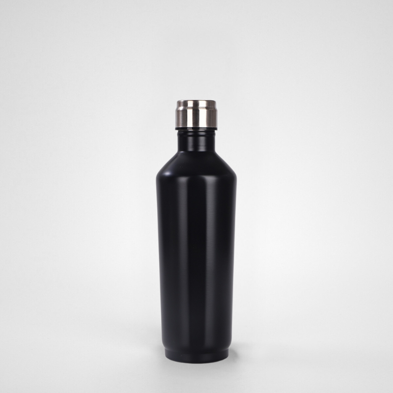 Modern Design Portable Diamond-Shaped Hexagonal Wine Stainless Steel Water Bottle
