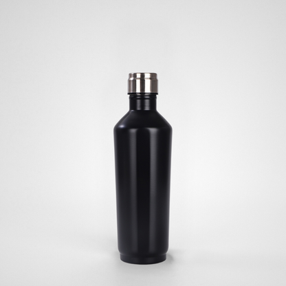 Modern Design Portable Diamond-Shaped Hexagonal Wine Stainless Steel Water Bottle