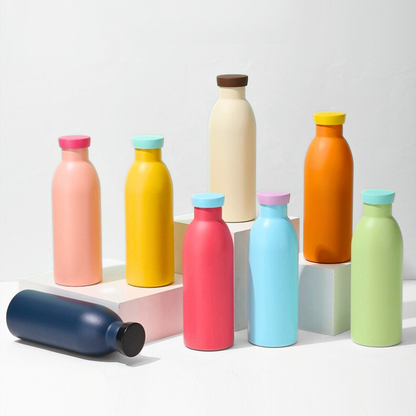 Leak & Sweat Proof Sports Water Bottle/Milk Bottle