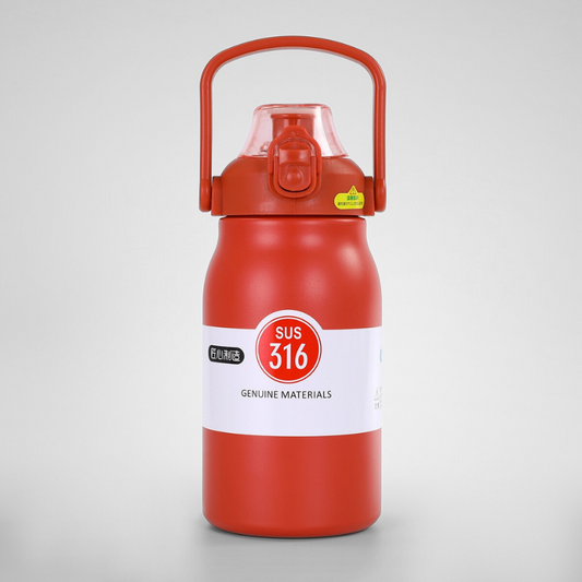 316 Stainless Steel Portable Insulation Cup Large Capacity Water bottle