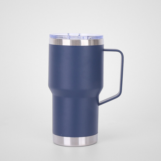 20oz Eco Friendly Stainless Steel Double Wall Insulated Tumbler Car Travel Mug