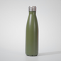 500ml Stainless Steel Insulated Vacuum Flask Cola Shape Steel Drink Water Bottle