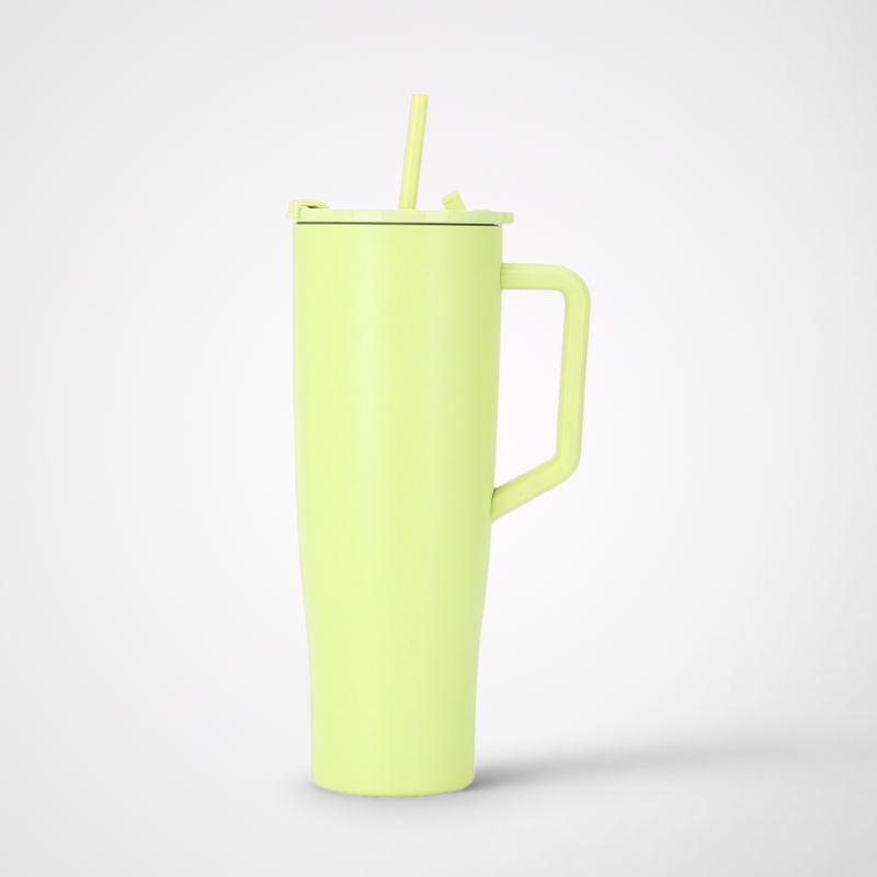 40oz Double-Walled Vacuum Insulated Stainless Steel Car Mug