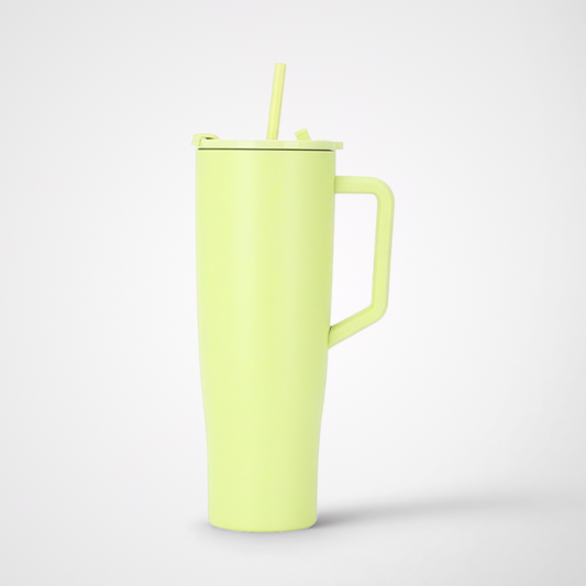 40oz Double-Walled Vacuum Insulated Stainless Steel Car Mug