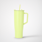 40oz Double-Walled Vacuum Insulated Stainless Steel Car Mug