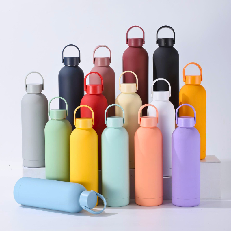 Classic Narrow Mouth Sports Water Bottle Steel