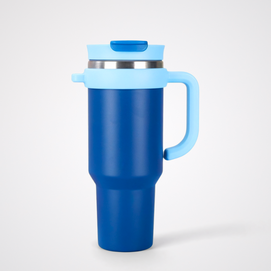 40 oz Stainless Steel Vacuum Insulated Metal Travel Mug