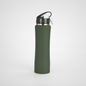 Stainless Steel Vacuum Straw Small Waist Thermos Outdoor Mountaineering Household Water Cup