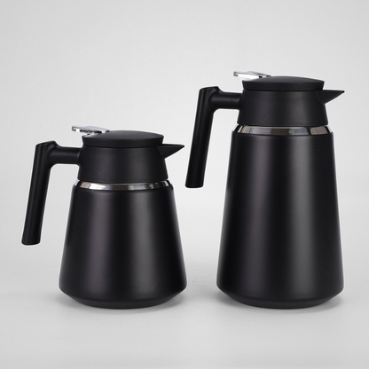 1500ml Conical Coffee Cup Travel Cups Double Wall Stainless Steel Coffee With Lids
