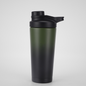 Double Wall 304 Stainless Steel Vacuum Insulated Gym Protein Shaker Bottle