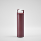 Double Wall Stainless Steel Water Bottle Insulated Metal Sports Bottle with Handle