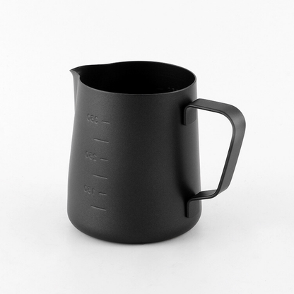 Coffee Milk Frothing Pitcher With Scale