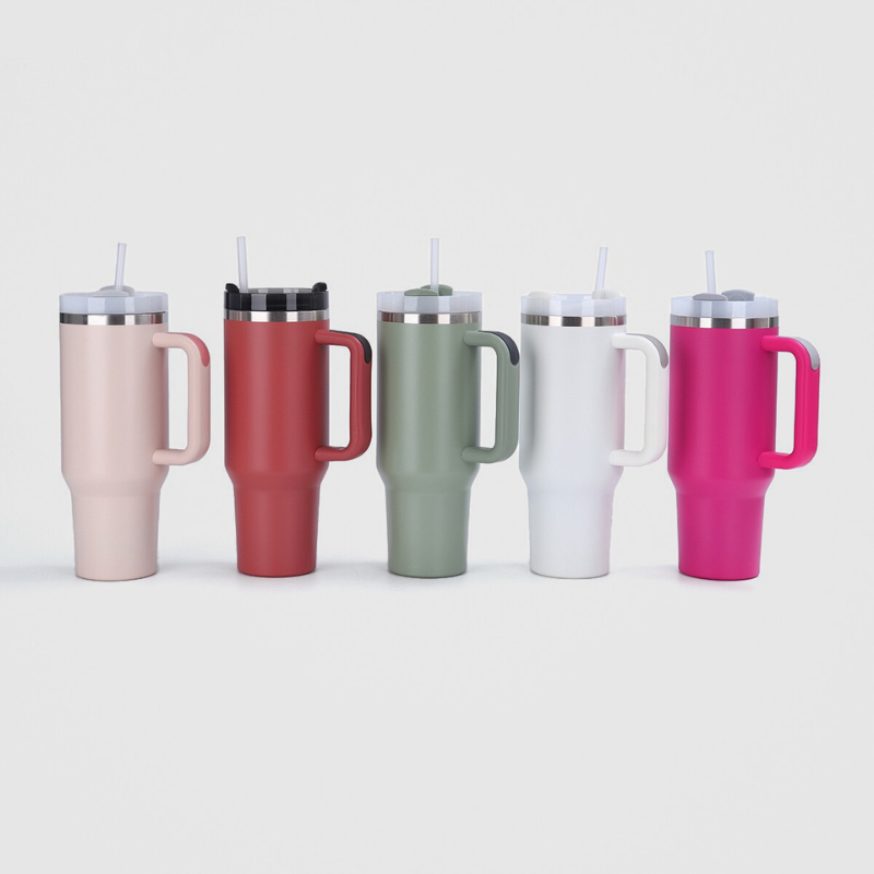 40oz Car Mug-Insulated, Spill-Proof, Perfect for Travel