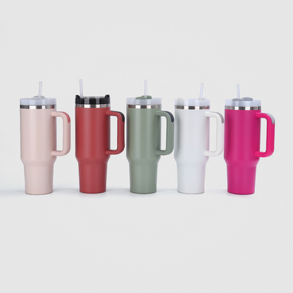 40oz Car Mug-Insulated, Spill-Proof, Perfect for Travel