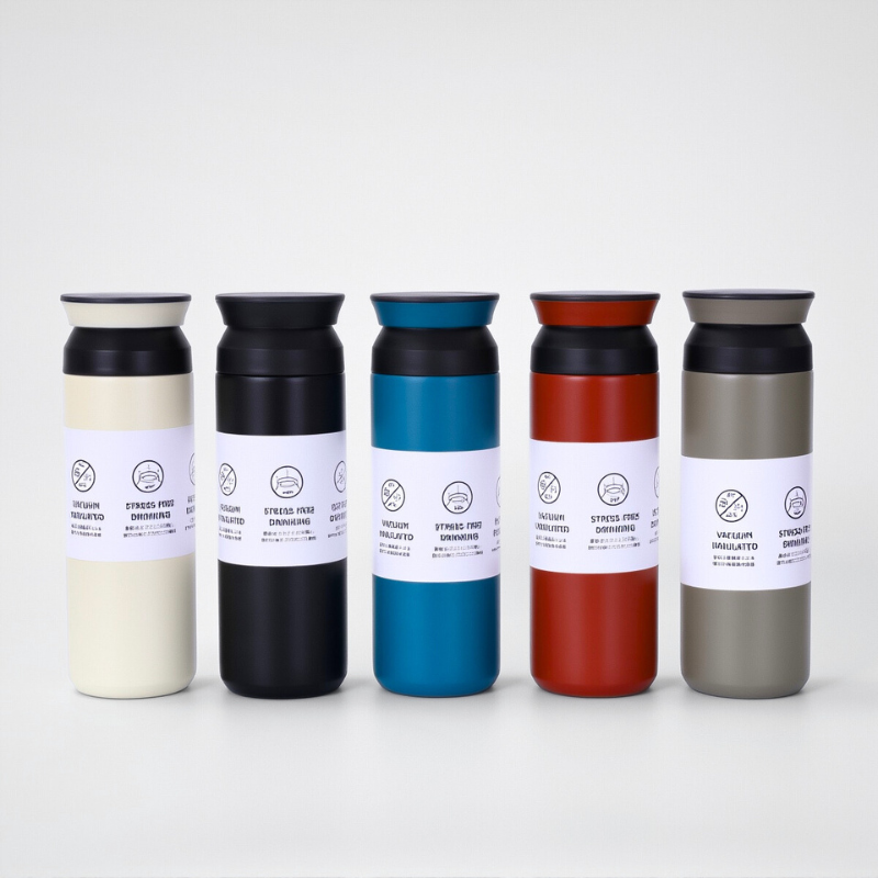 Stainless Steel Insulated Sport Smart Led Water Bottle With Temperature Display