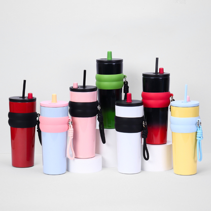 710ml Stainless Steel 304 Double Wall Vacuum Travel Mug