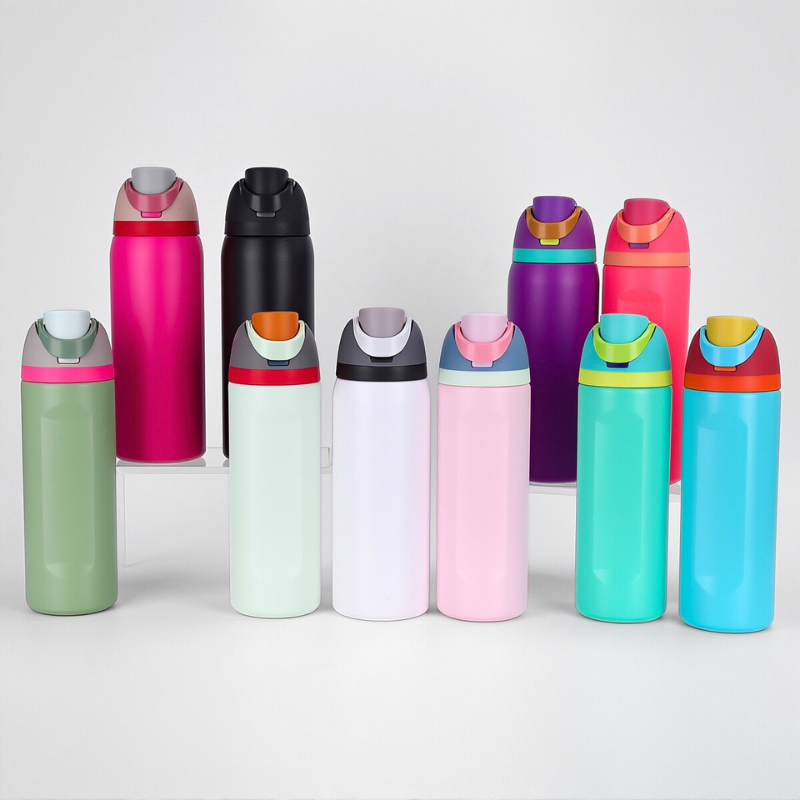Stainless Steel  Double Wall Insulated Vacuum Tumbler Sports Water Bottle